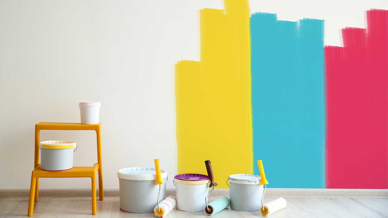 Termal iç cephe boyama